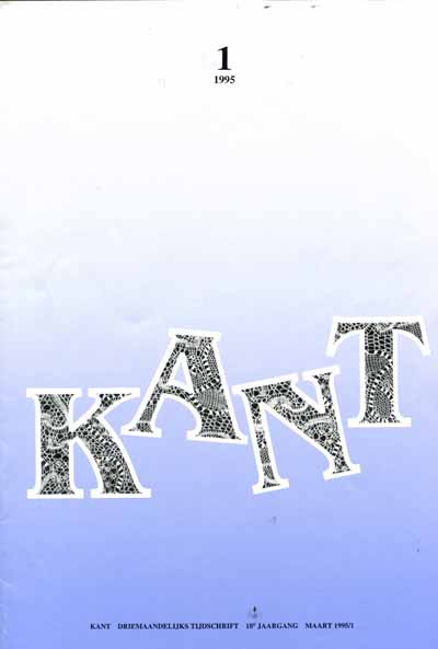 Zeitschrift Kant 1/1995